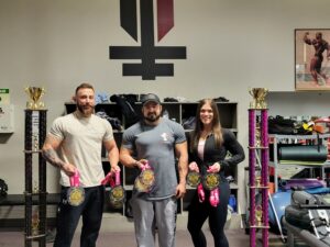 Local gym brings home three state bodybuilding titles